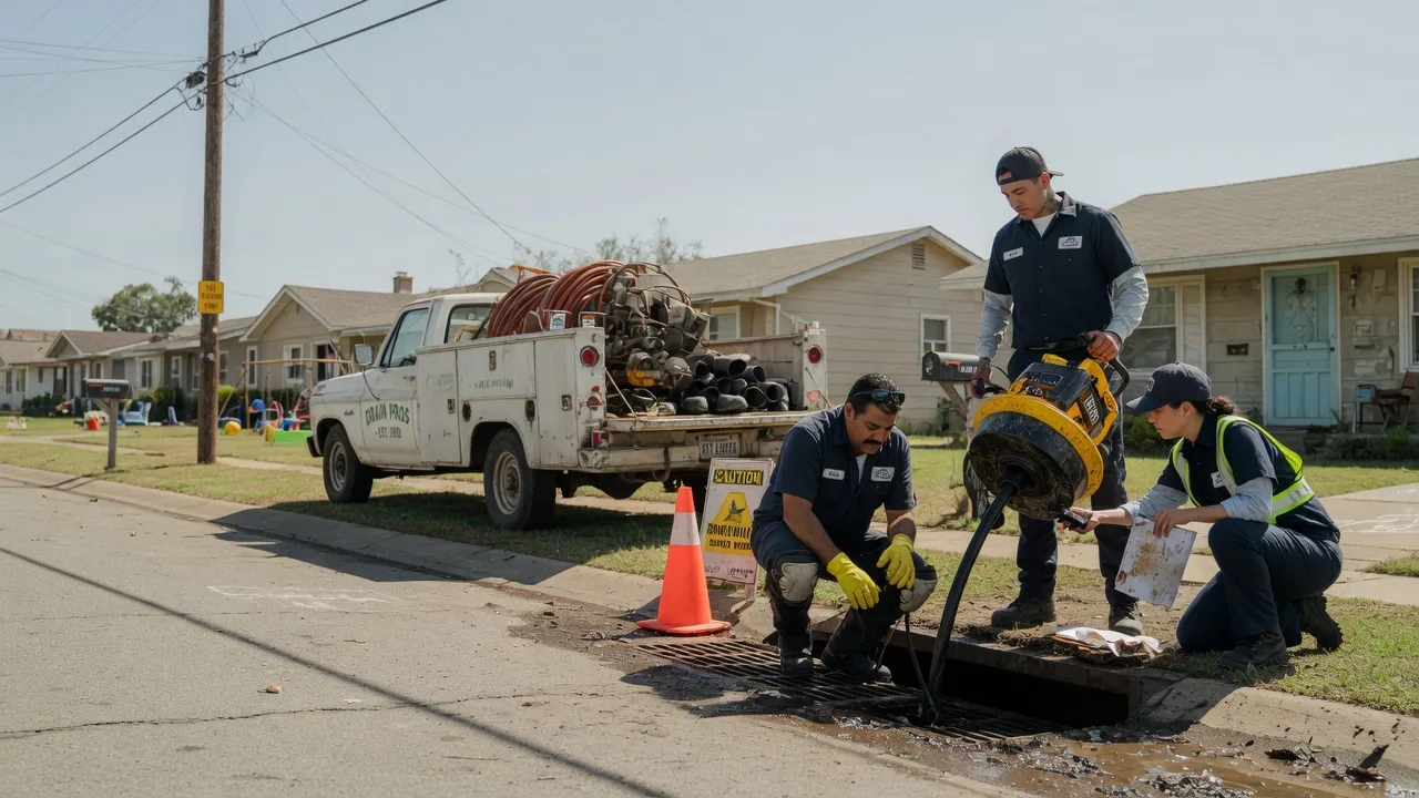 Drain Cleaning in Kingsville, MO near me